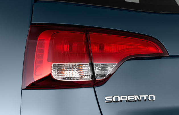 Αναβαθμίστε τη λάμπα φρένων Kia Sorento 2014